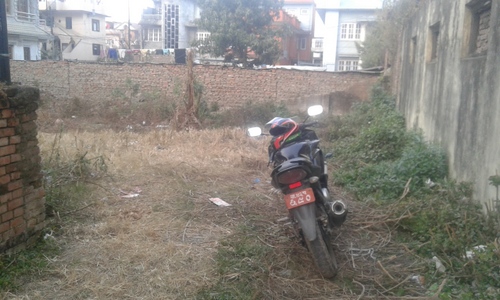 Prime located residential land on sale