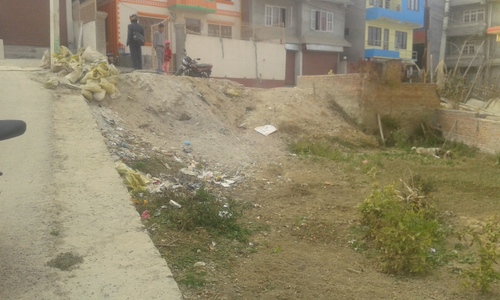 Commercial land on sale 