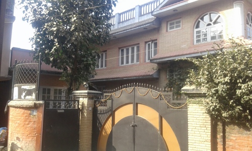 A residential house in Kumaripati na:tole