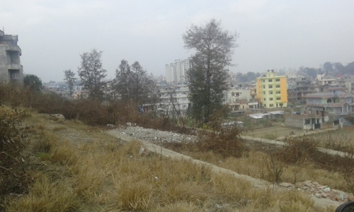 A land for plotting