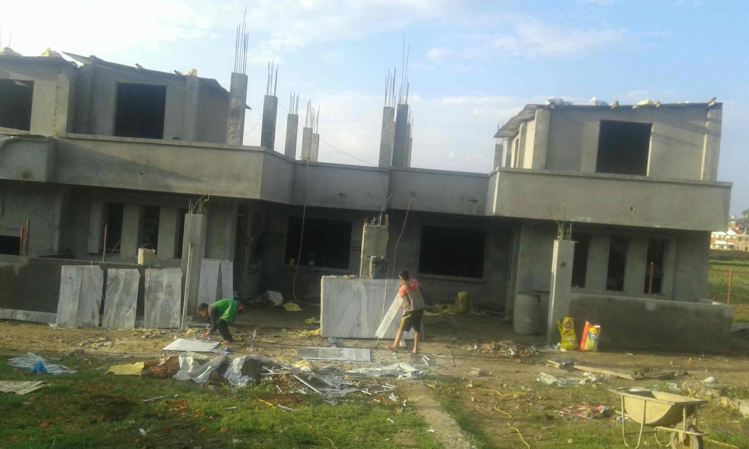 One storey eaethquake resistance house on sale 