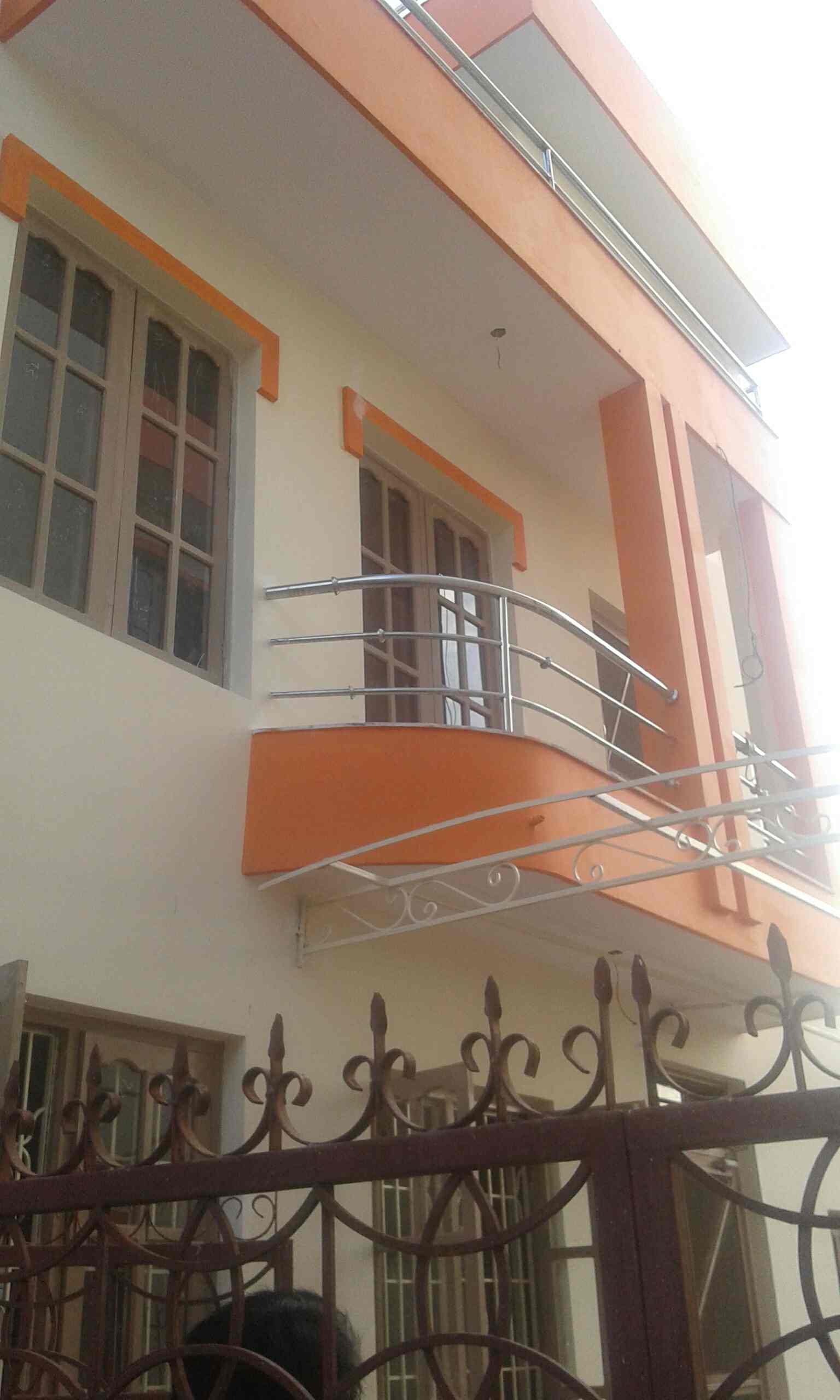 Recently finished house on sale