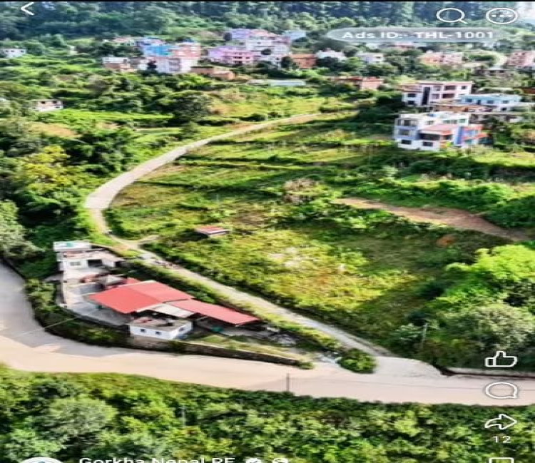 ploted land on sale 