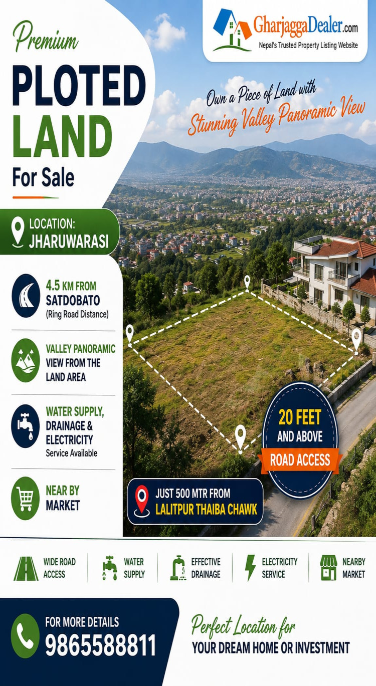 stunning vallaey view land 